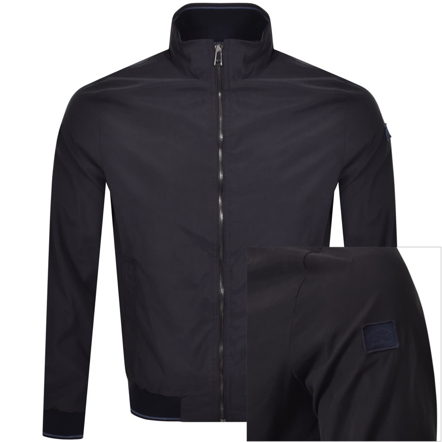 Alternative Image for ProductPaul And Shark Full Zip Jacket Navy1